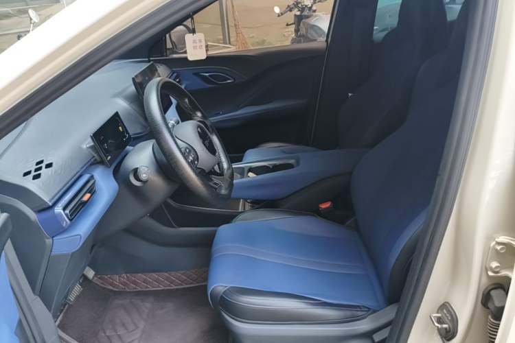 Used BYD Seagull 2024 Honor Edition 305km Dynamic Version Left Front Seat