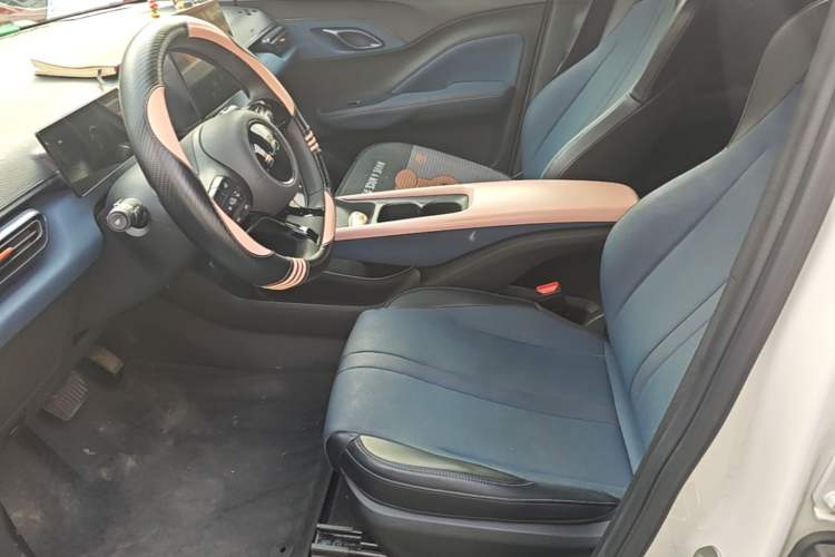 Used BYD Seagull 2024 Honor Edition 305km Dynamic Version Left Front Seat