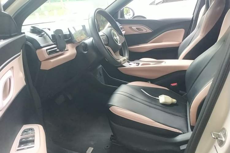 Used BYD Seagull 2024 Honor Edition 305km Freedom Version Left Front Seat