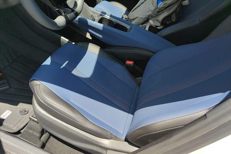 Used BYD Seagull 2024 Honor Edition 305km Dynamic Version Left Front Seat