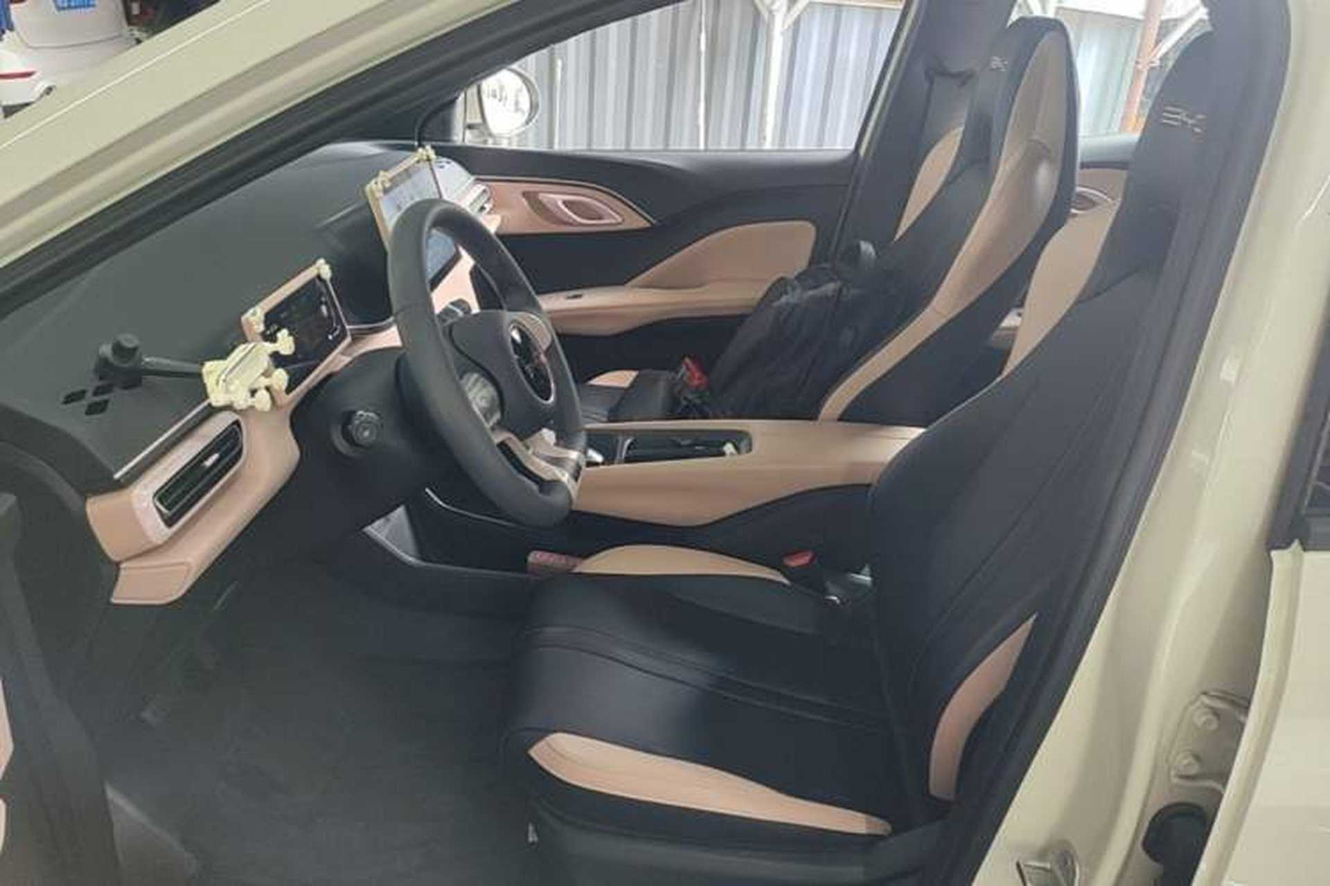 Used BYD Seagull 2024 Honor Edition 305km Dynamic Version Left Front Seat