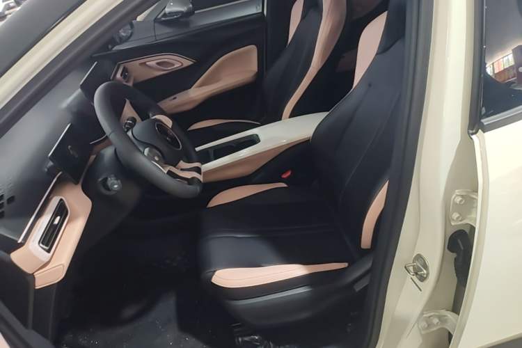 Used BYD Seagull 2024 Honor Edition 305km Dynamic Version Left Front Seat