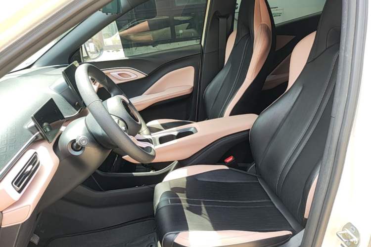 Used BYD Seagull 2024 Honor Edition 305km Dynamic Version Left Front Seat