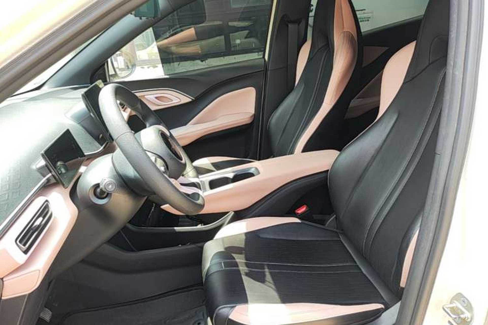 Used BYD Seagull 2024 Honor Edition 305km Dynamic Version Left Front Seat