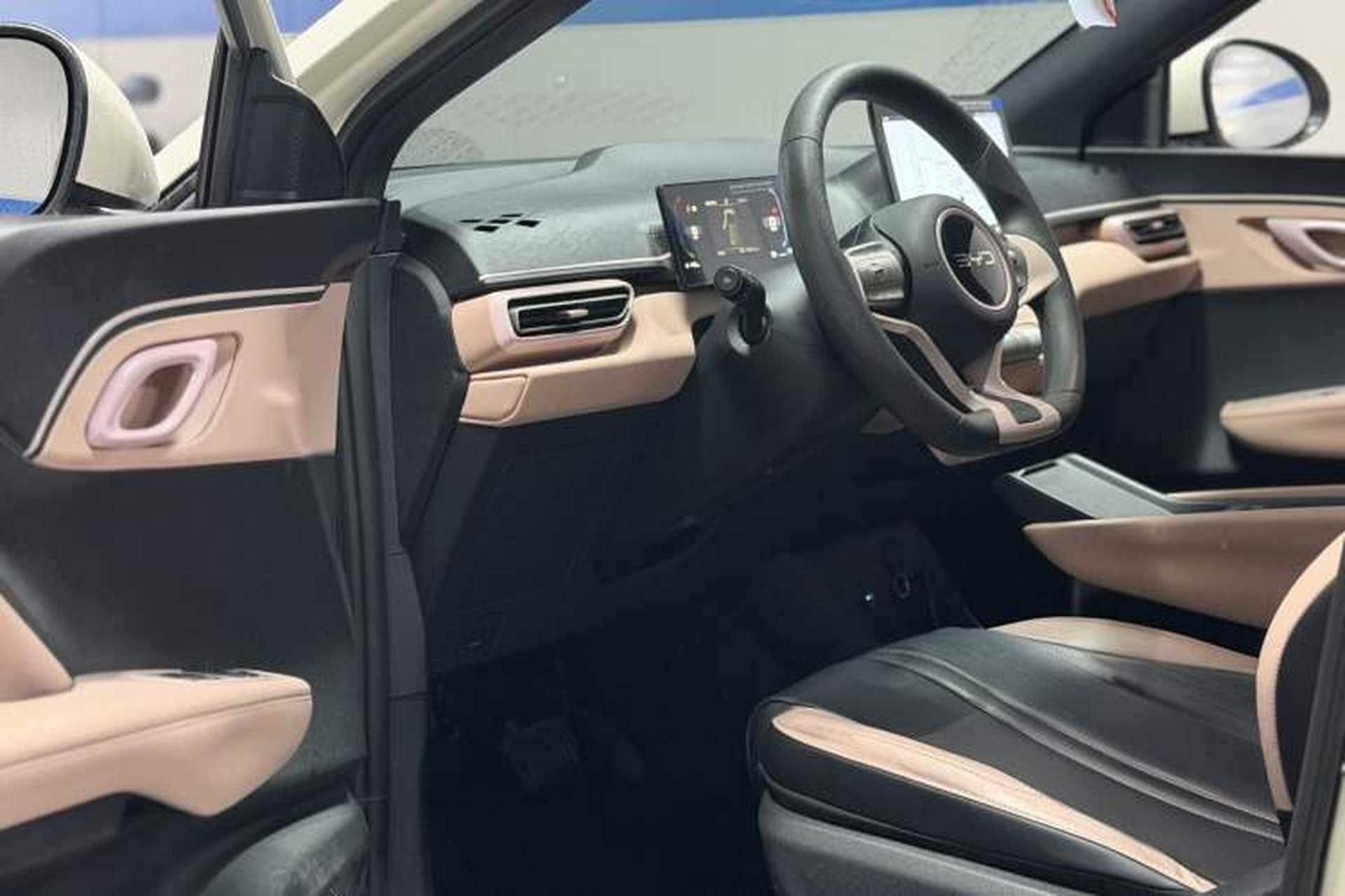 Used BYD Seagull 2024 Honor Edition 305km Dynamic Version Left Front Seat