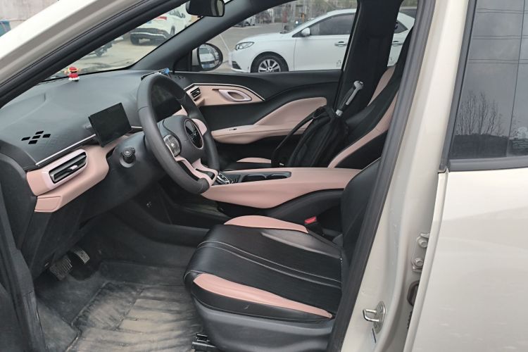 Used BYD Seagull 2024 Honor Edition 305km Dynamic Version Left Front Seat