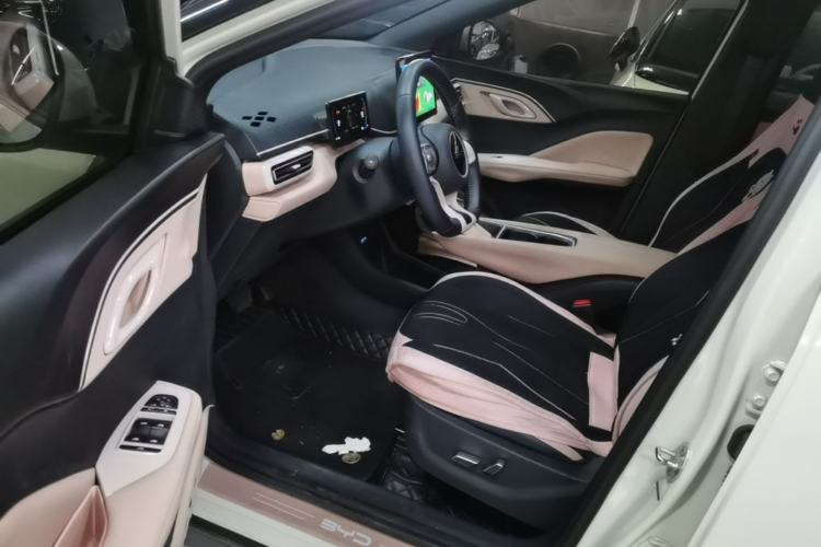 Used BYD Seagull 2024 Honor Edition 305km Freedom Version Left Front Seat