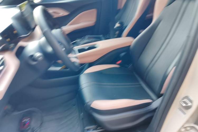 Used BYD Seagull 2024 Honor Edition 305km Dynamic Version Left Front Seat