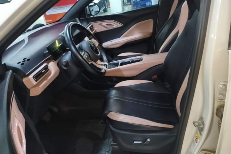 Used BYD Seagull 2024 Honor Edition 405km Flying Version Left Front Seat
