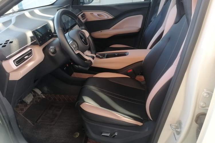 Used BYD Seagull 2024 Honor Edition 305km Freedom Version Left Front Seat