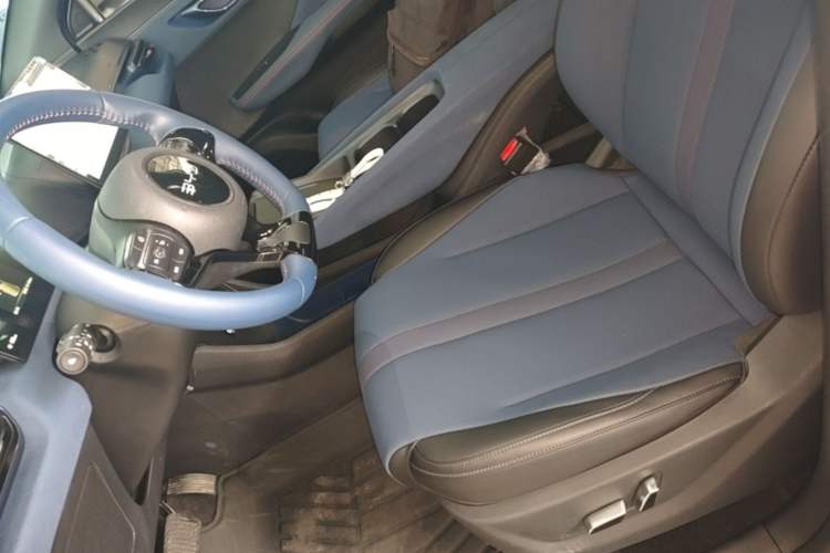 Used BYD Seagull 2024 Honor Edition 305km Freedom Version Left Front Seat