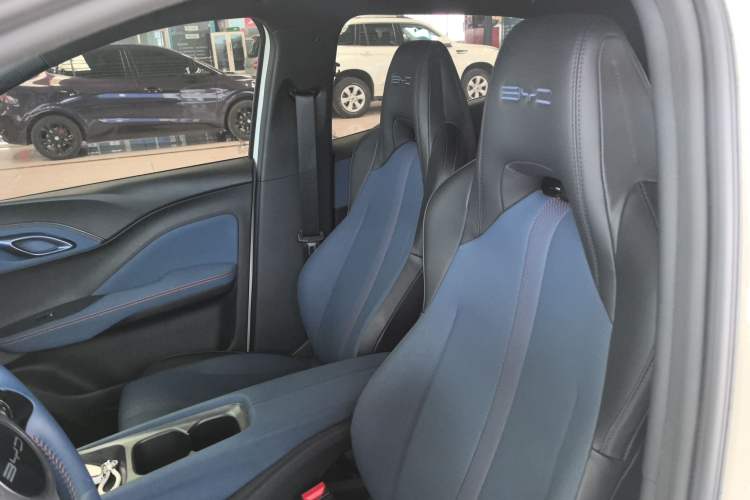 Used BYD Seagull 2024 Honor Edition 305km Freedom Version Left Front Seat