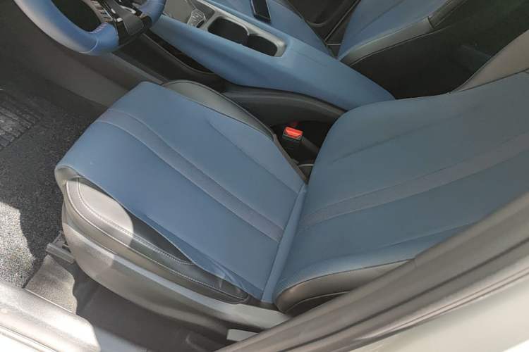Used BYD Seagull 2024 Honor Edition 305km Freedom Version Left Front Seat