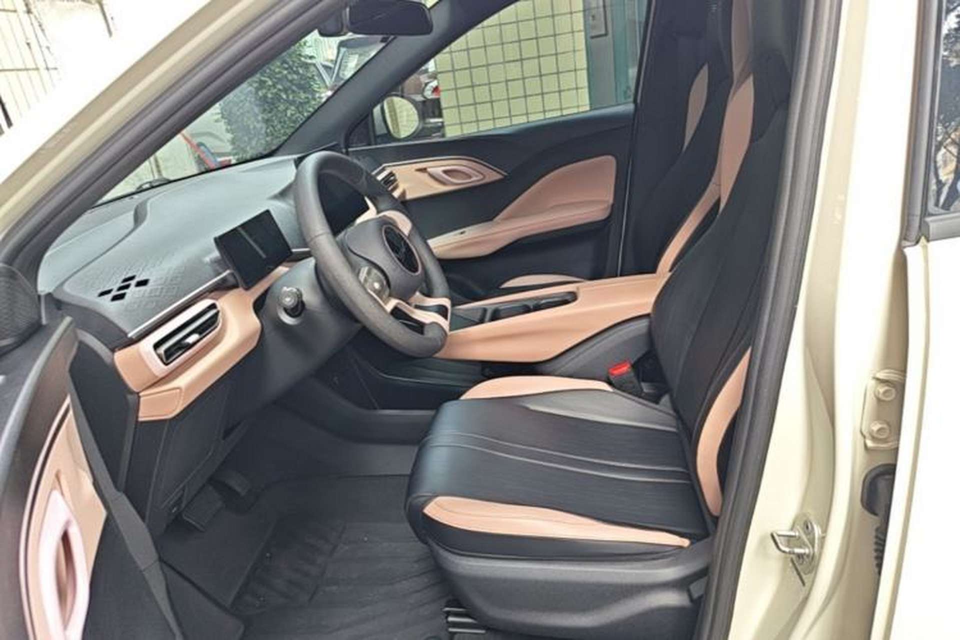 Used BYD Seagull 2024 Honor Edition 305km Dynamic Version Left Front Seat