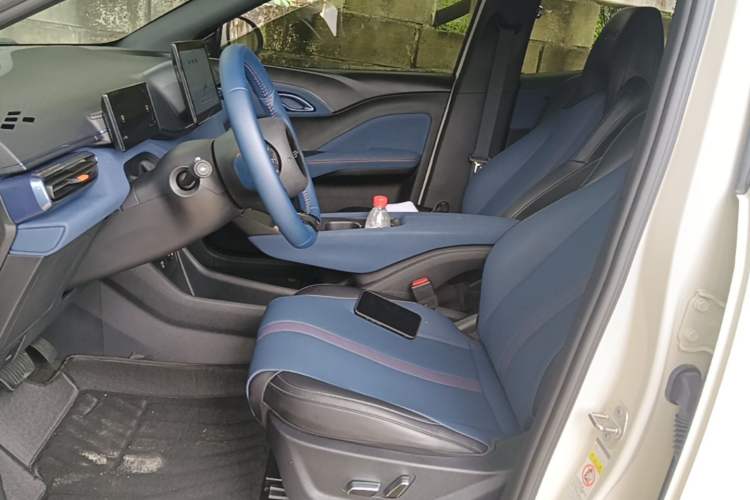 Used BYD Seagull 2024 Honor Edition 405km Flying Version Left Front Seat