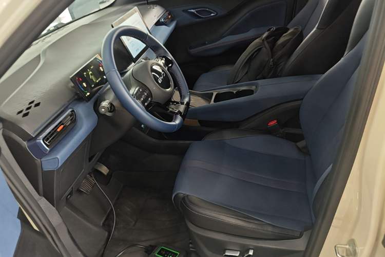 Used BYD Seagull 2024 Honor Edition 305km Freedom Version Left Front Seat