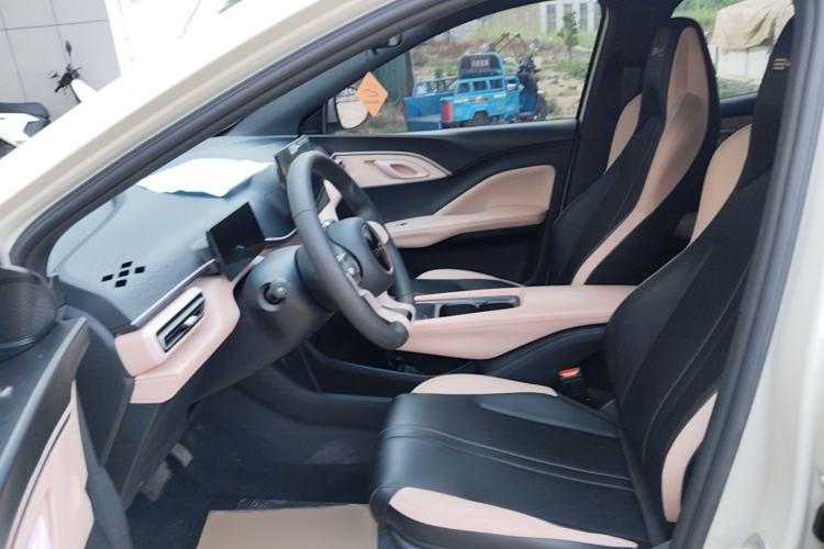 Used BYD Seagull 2024 Honor Edition 305km Dynamic Version Left Front Seat