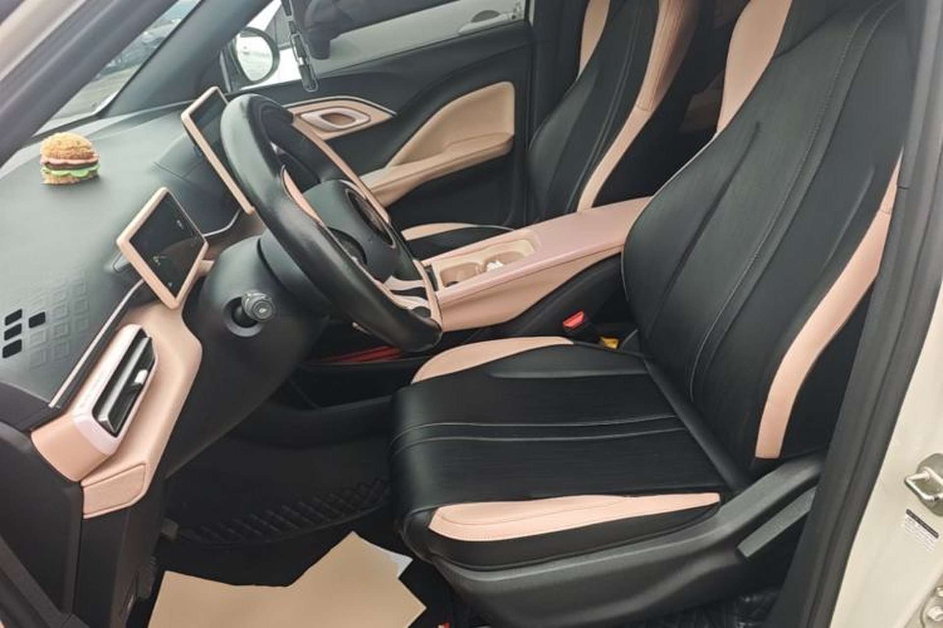 Used BYD Seagull 2024 Honor Edition 305km Dynamic Version Left Front Seat