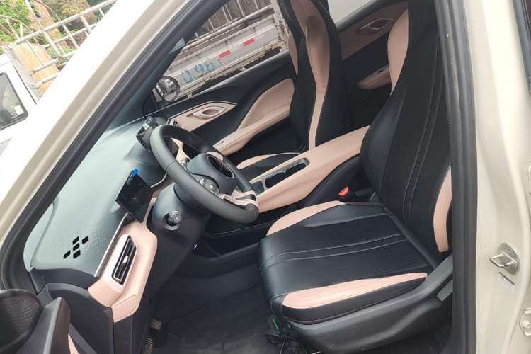 Used BYD Seagull 2024 Honor Edition 305km Dynamic Version Left Front Seat