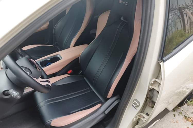 Used BYD Seagull 2024 Honor Edition 305km Freedom Version Left Front Seat