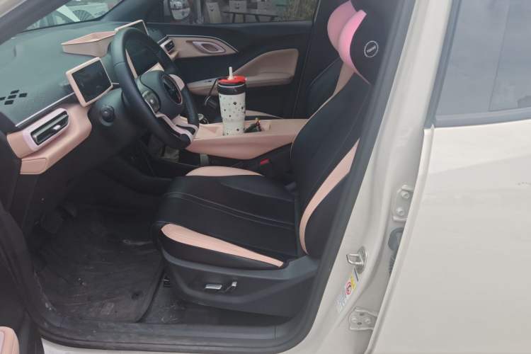 Used BYD Seagull 2024 Honor Edition 405km Flying Version Left Front Seat