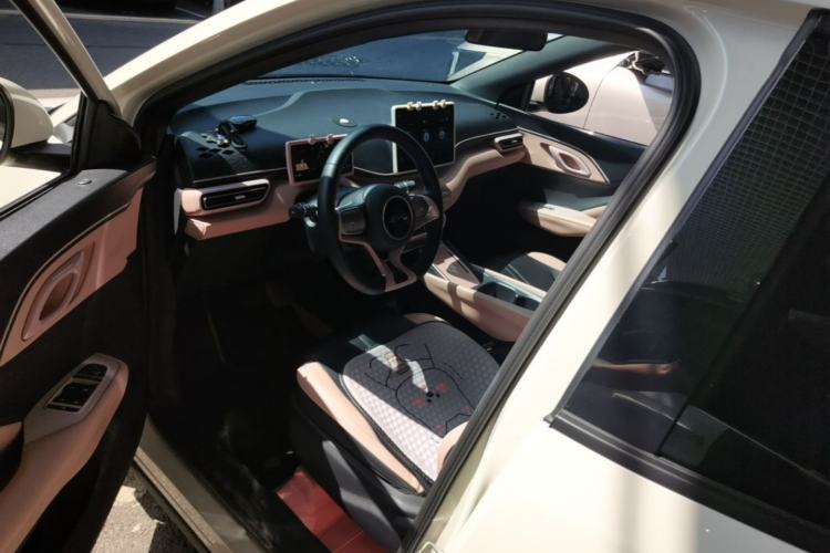 Used BYD Seagull 2024 Honor Edition 305km Freedom Version Left Front Seat