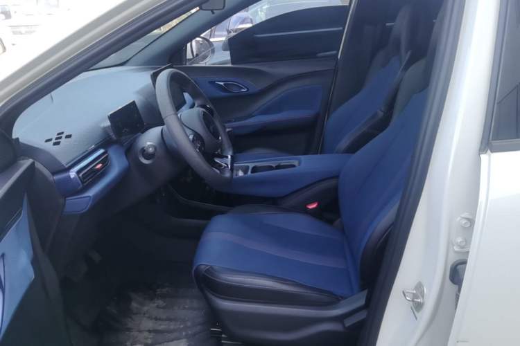 Used BYD Seagull 2024 Honor Edition 305km Dynamic Version Left Front Seat