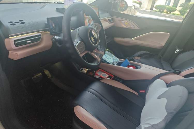 Used BYD Seagull 2024 Honor Edition 305km Dynamic Version Left Front Seat