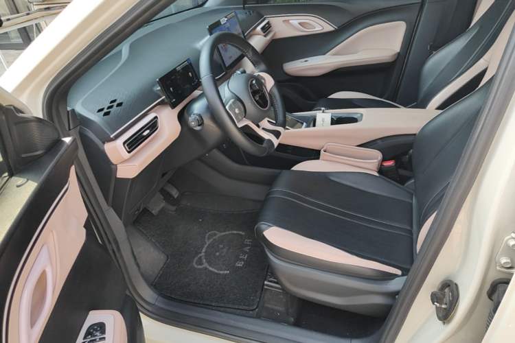 Used BYD Seagull 2024 Honor Edition 305km Freedom Version Left Front Seat
