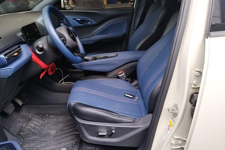Used BYD Seagull 2024 Honor Edition 405km Flying Version Left Front Seat