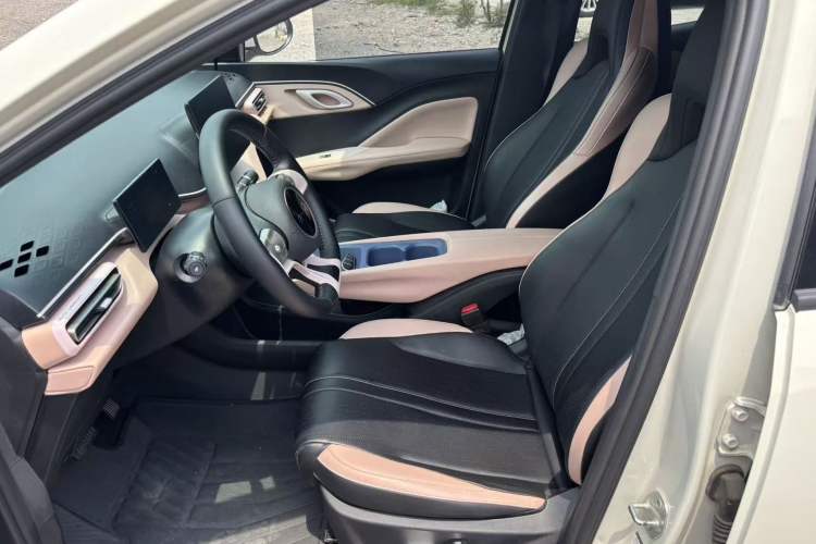 Used BYD Seagull 2024 Honor Edition 305km Freedom Version Left Front Seat