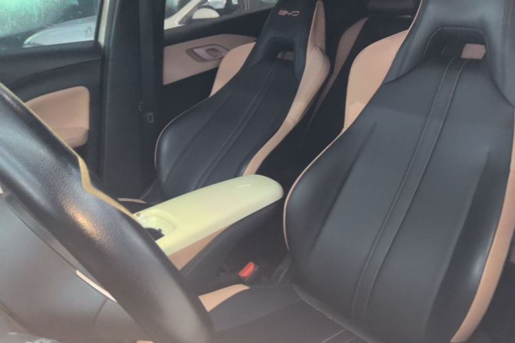 Used BYD Seagull 2024 Honor Edition 305km Dynamic Version Left Front Seat