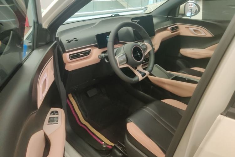 Used BYD Seagull 2024 Honor Edition 305km Dynamic Version Left Front Seat