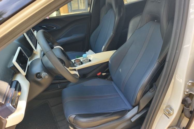 Used BYD Seagull 2024 Honor Edition 305km Dynamic Version Left Front Seat
