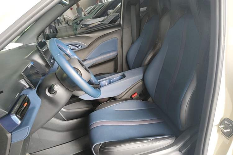 Used BYD Seagull 2024 Honor Edition 305km Freedom Version Left Front Seat
