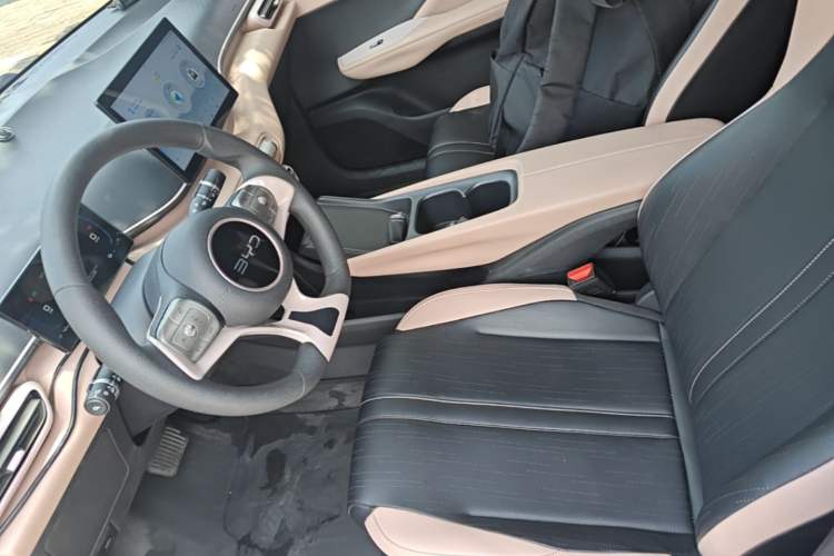 Used BYD Seagull 2024 Honor Edition 305km Dynamic Version Left Front Seat