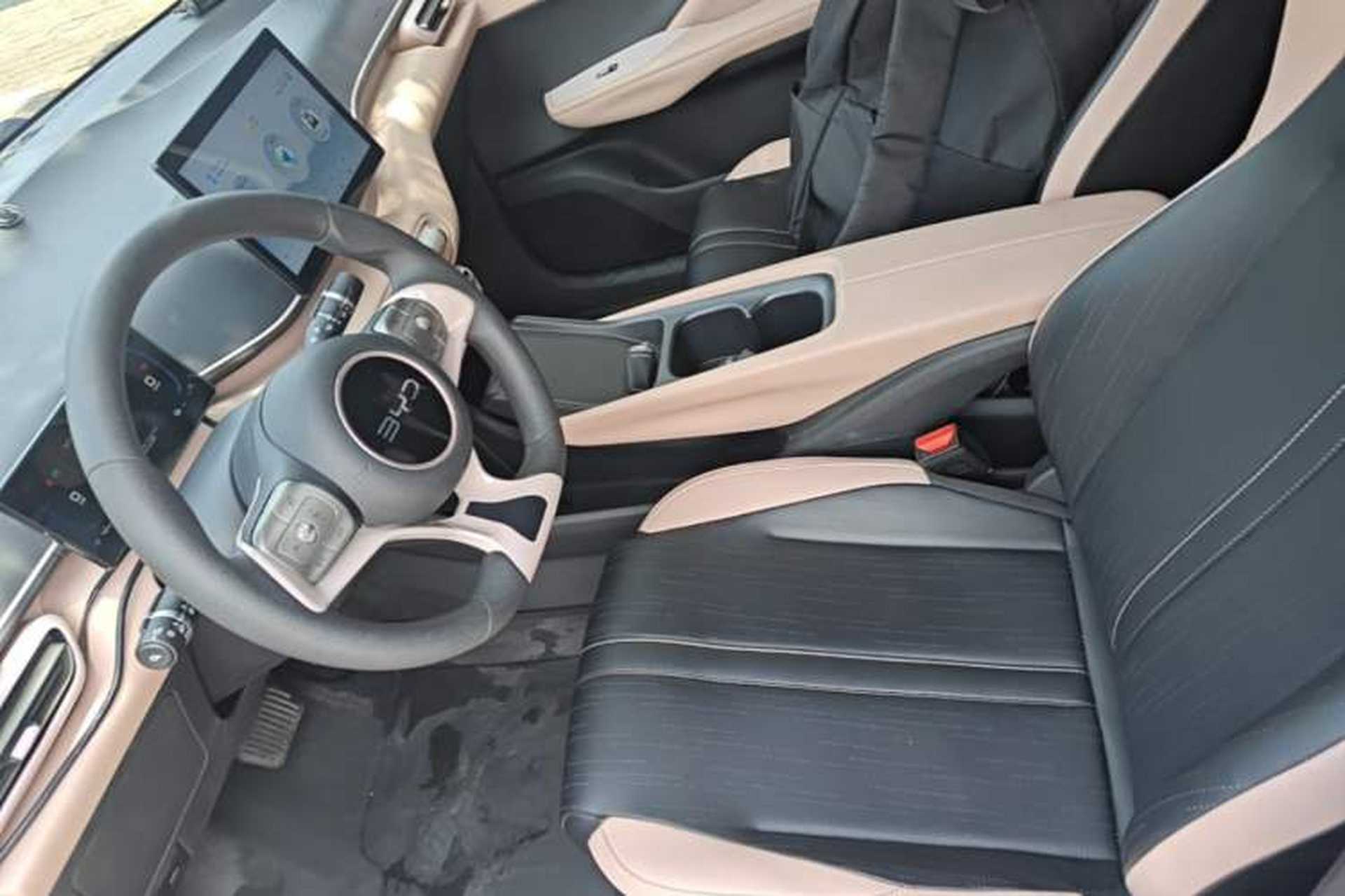 Used BYD Seagull 2024 Honor Edition 305km Dynamic Version Left Front Seat