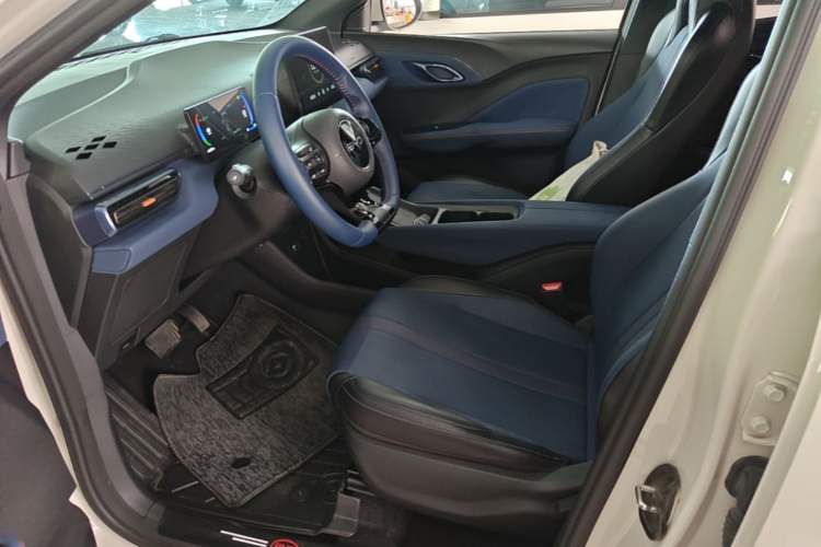 Used BYD Seagull 2024 Honor Edition 305km Freedom Version Left Front Seat