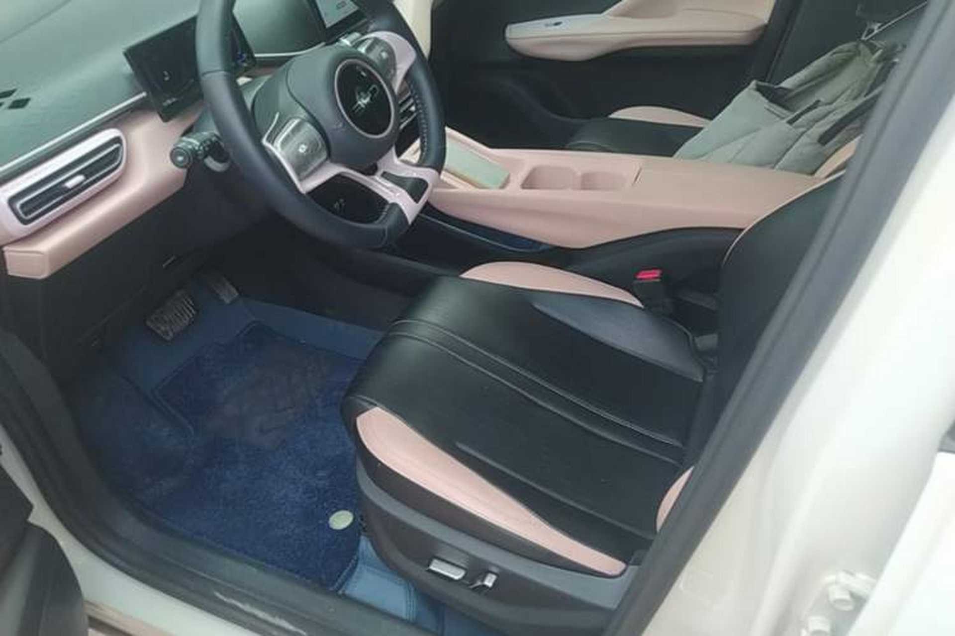 Used BYD Seagull 2024 Honor Edition 305km Freedom Version Left Front Seat