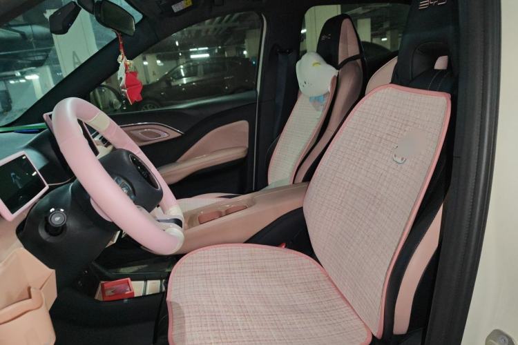 Used BYD Seagull 2024 Honor Edition 305km Dynamic Version Left Front Seat