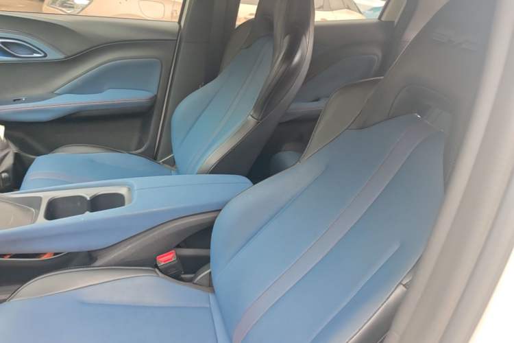 Used BYD Seagull 2024 Honor Edition 305km Dynamic Version Left Front Seat