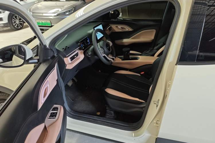 Used BYD Seagull 2024 Honor Edition 305km Dynamic Version Left Front Seat