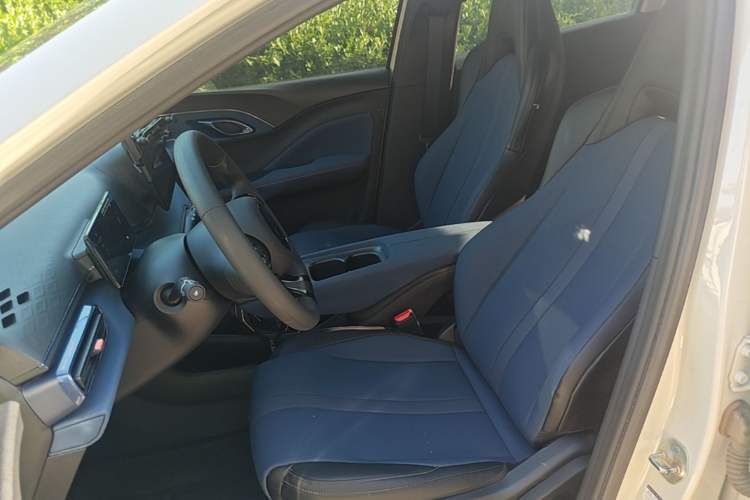 Used BYD Seagull 2024 Honor Edition 305km Dynamic Version Left Front Seat