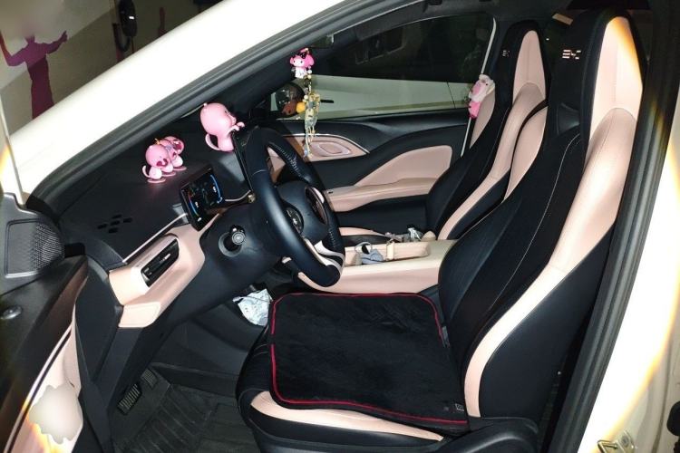 Used BYD Seagull 2024 Honor Edition 305km Freedom Version Left Front Seat