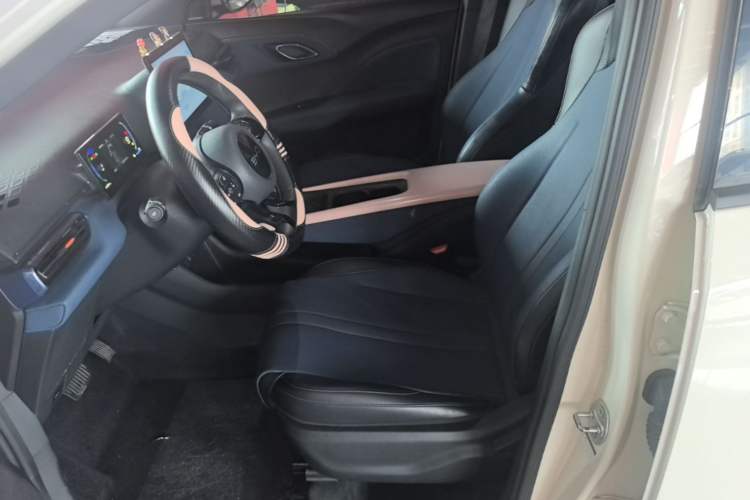 Used BYD Seagull 2024 Honor Edition 305km Dynamic Version Left Front Seat