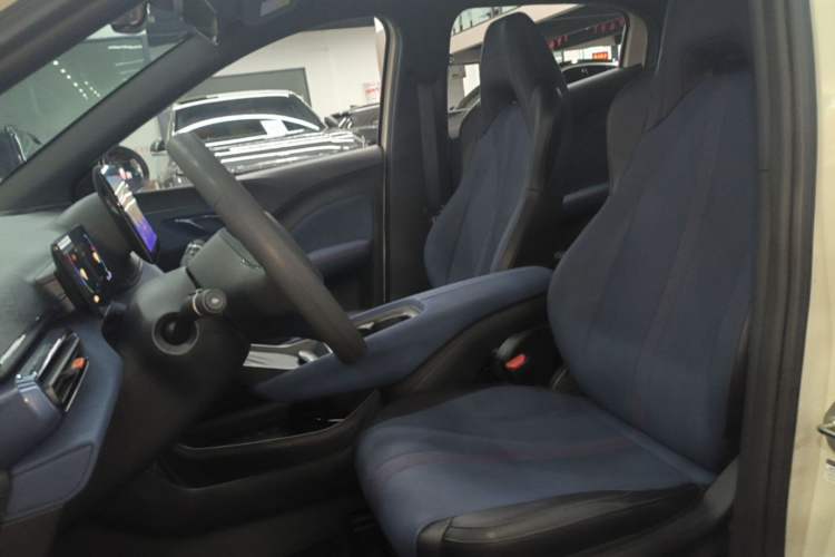 Used BYD Seagull 2024 Honor Edition 305km Dynamic Version Left Front Seat