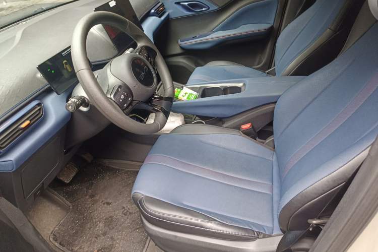 Used BYD Seagull 2024 Honor Edition 305km Dynamic Version Left Front Seat