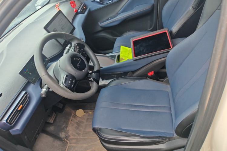 Used BYD Seagull 2024 Honor Edition 305km Dynamic Version Left Front Seat