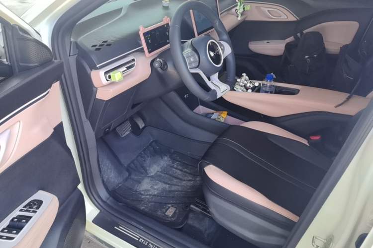 Used BYD Seagull 2024 Honor Edition 305km Dynamic Version Left Front Seat