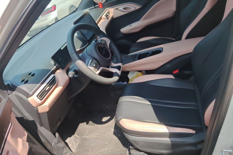 Used BYD Seagull 2024 Honor Edition 305km Dynamic Version Left Front Seat